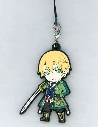 ユーシス・アルバレア ラバーストラップ 「英雄伝説 閃の軌跡II」