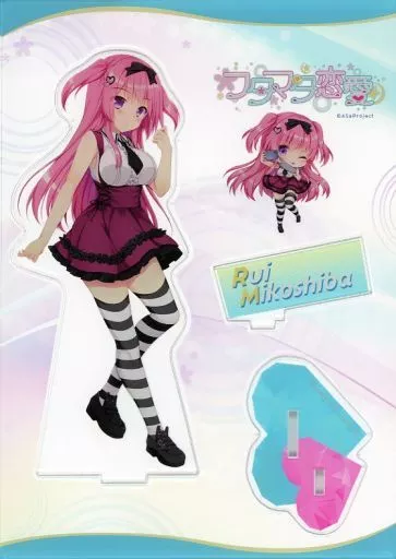 御子柴瑠衣 アクリルフィギュアスタンド 「フタマタ恋愛」 C100グッズ_image