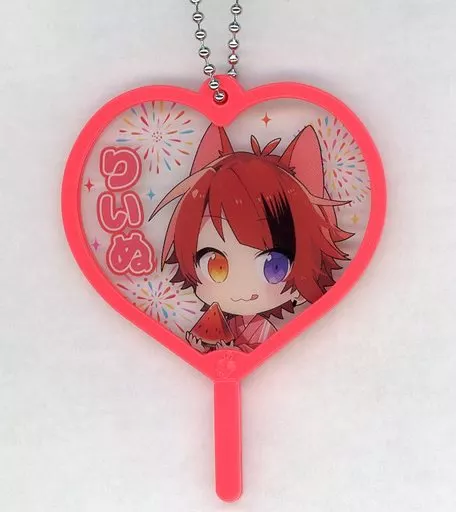 莉犬(すとろべりーぷりんす) すとぷりうちわきーほるだー(2022 Summer ver.!!) 2022 Summer オフィシャルグッズ うちわきーほるだーくじ景品