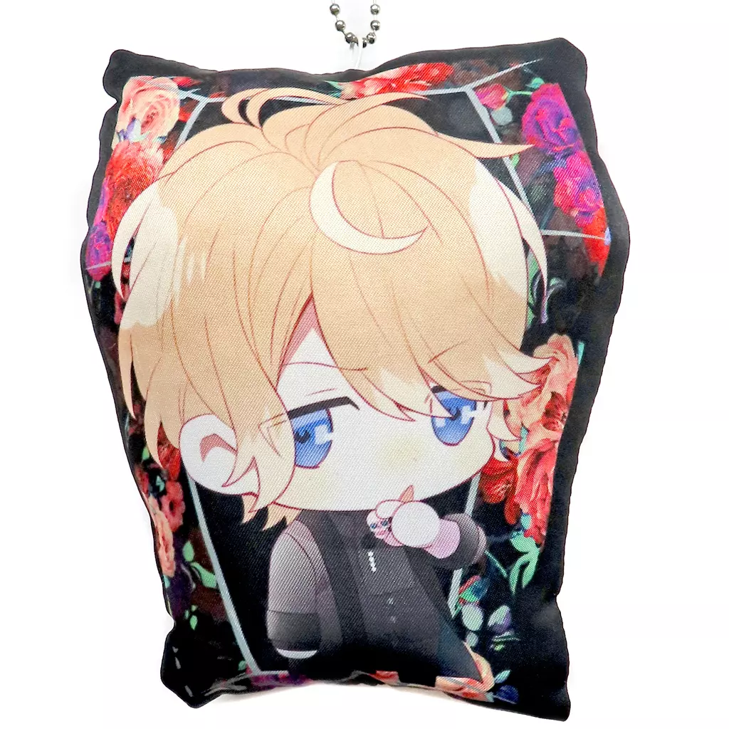 逆巻シュウ クッションチャーム 「DIABOLIK LOVERS ちびっこヴァンパイア ですぱれーど くじ Type A」 A-4賞