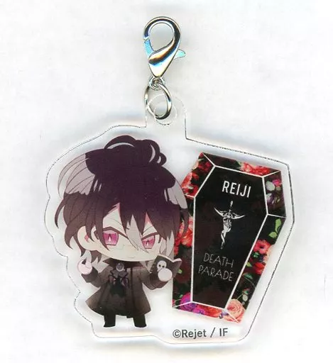 逆巻レイジ アクリルチャーム 「DIABOLIK LOVERS ちびっこヴァンパイア ですぱれーど くじ Type A」 C-5賞