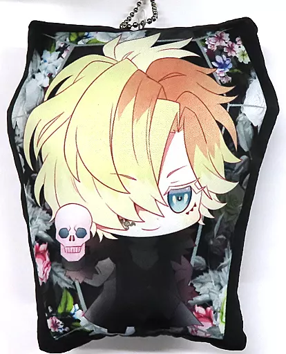 無神コウ クッションチャーム 「DIABOLIK LOVERS ちびっこヴァンパイア ですぱれーど くじ Type B」 A-2賞