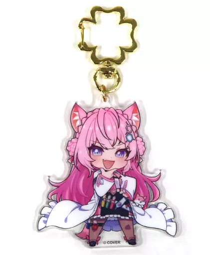 博衣こより(顎に手ポーズ) 「バーチャルYouTuber ホロライブ 博衣こより 誕生日記念2022 最カワランダムアクリルキーホルダー」