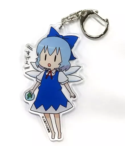 チルノ(illust：大沖) アクリルキーホルダー夏祭り2022 「東方Project」