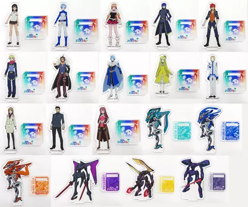 アクリルスタンド・アクリルパネル　設定アクリルスタンド19種コンプリートセット 「輪廻のラグランジェ」 C100グッズ