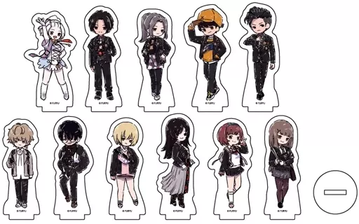 Caligula２ 帰宅部 アクリルスタンド アクスタ 駿河屋 -<中古>全11種セット 「Caligula2-カリギュラ2- アクリルぷち