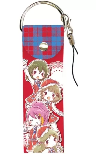 08.Jelly PoP Beans グラフアートデザイン ビッグレザーストラップ 「アイドルマスター ミリオンライブ!」