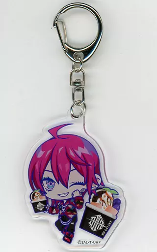 ロージー 「テクノロイド UNISON HEART×マンハッタンロールアイスクリーム トレーディングアクリルキーホルダー アイスver. Vol.2」