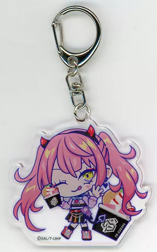 フラン 「テクノロイド UNISON HEART×マンハッタンロールアイスクリーム トレーディングアクリルキーホルダー アイスver. Vol.3」