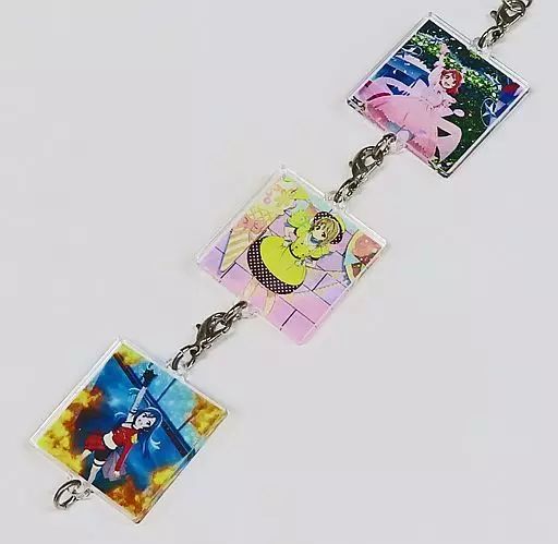 ジャケットイラスト アクリルチャーム 「CD ラブライブ!虹ヶ咲学園スクールアイドル同好会 Dream with You/Poppin’Up!/DIVE!」 同時購入特典