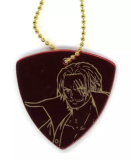 限定　ワンピース FILM RED メタルピックチャームコレクション　シャンクス 駿河屋 -<中古>シャンクス 「ワンピース FILM RED メタルピック