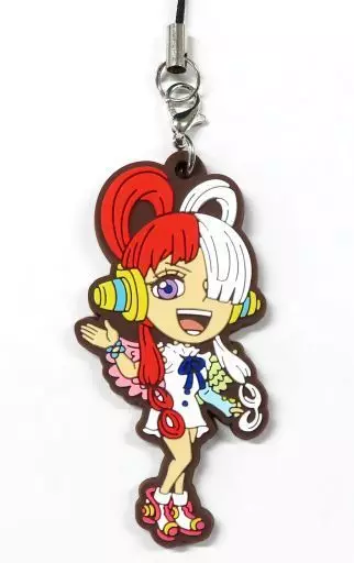 映画　ワンピース　フィルム　レッド　　ラバーストラップ　劇場グッズ ONE PIECE FILM RED カプセルラバーマスコット2｜ガシャポン