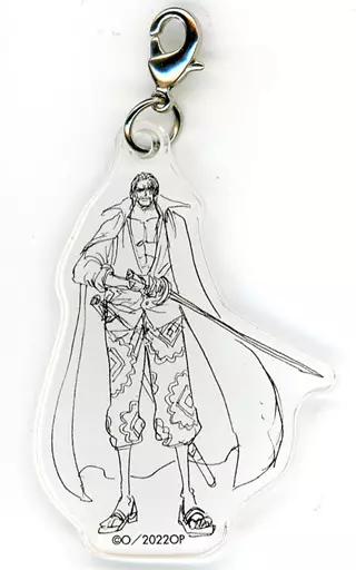 シャンクス アクリルパーツ 「Meet the ONE PIECE 珠玉のグッズ展」