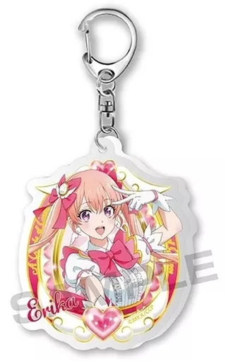 駿河屋 -<中古>天野エリカ(魔法少女風) アクリルキーホルダー