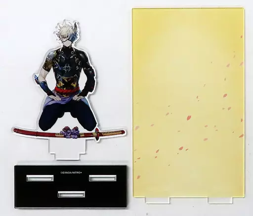 雑貨　10：鬼丸国綱 アクリルキャラスタンド(跪坐) 「刀剣乱舞-ONLINE-」 駿河屋 -<中古>10：鬼丸国綱 アクリルキャラスタンド(跪坐