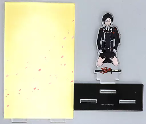 アクリルスタンド・アクリルパネル　24：薬研藤四郎 アクリルキャラスタンド(跪坐) 「刀剣乱舞-ONLINE-」