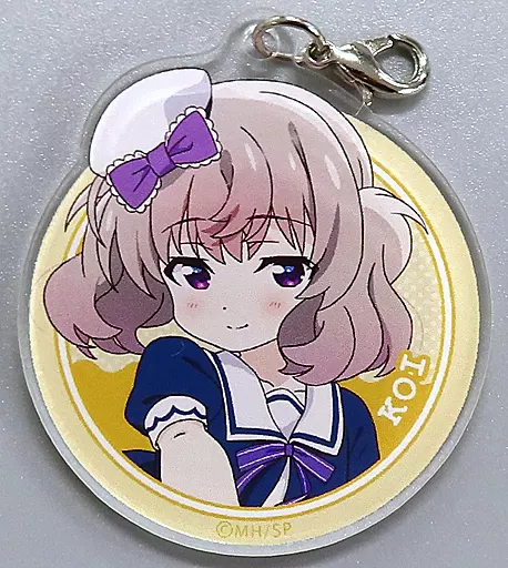 吉永恋(等身) アクリルチャーム 「くじ引き堂 スローループ くじ」 C-3賞