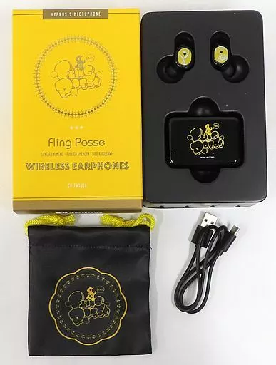 ヒプノシスマイク FlingPosse ワイヤレスイヤホン 受注生産品 ヒプマイ ONKYO コラボ イヤホン｜Yahoo!フリマ（旧PayPayフリマ）