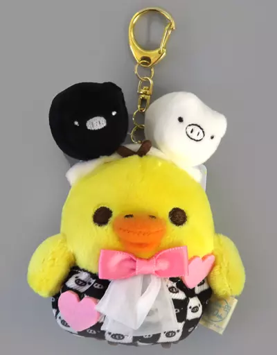 駿河屋 - 【買取】キイロイトリ(モノクロブー) サンエックスだいすき