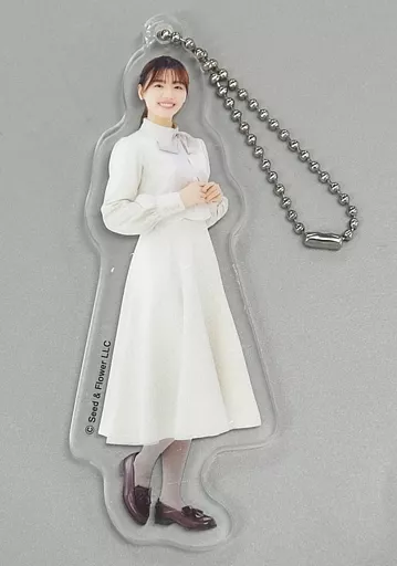 佐々木美玲 メッセージ台紙＆アクリルチャーム 「くじっちゃお 日向坂46くじ(2022)」 メッセージ台紙＆アクリルチャーム賞