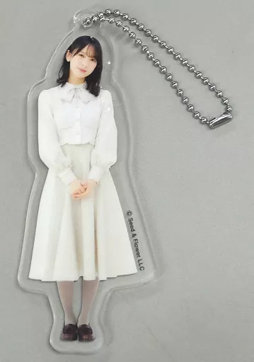 金村美玖 メッセージ台紙＆アクリルチャーム 「くじっちゃお 日向坂46くじ(2022)」 メッセージ台紙＆アクリルチャーム賞