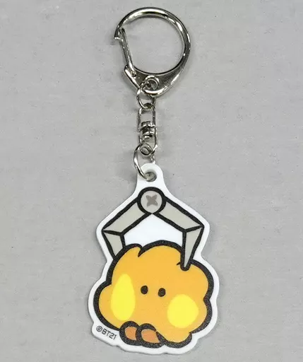 SHOOKY(シュガ) トレーディングアクリルキーホルダー(UFOキャッチャー) minini 「BT21」