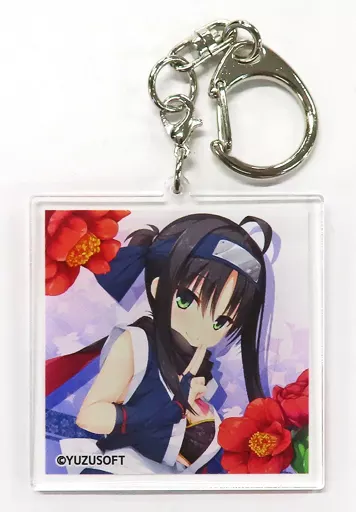 千恋万花 アクリルパズルキーホルダー 常陸茉子 セット ゆずソフト 千恋万花 アクリルパズルキーホルダー 常陸茉子 セット ゆずソフト