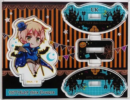 イギリス (ハロウィン) ゆらっとアクリルフィギュア Ver. 駿河屋 -<中古>[破損品] イギリス(ハロウィン) ゆらっとアクリル