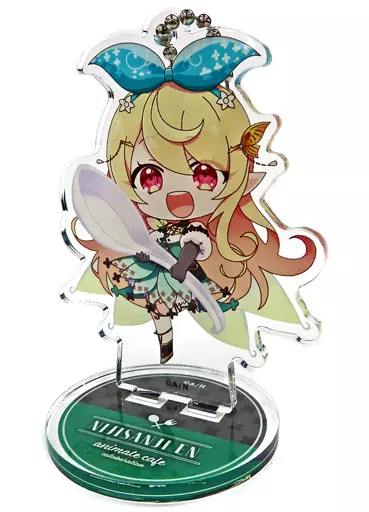 ぽむ・れいんぱふ 「バーチャルYouTuber にじさんじ NIJISANJI EN×animate cafe トレーディングアクリルスタンドキーホルダー 通常衣装ver.」