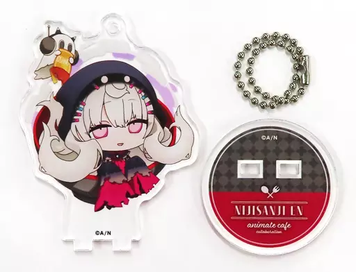 遠藤霊夢 「バーチャルYouTuber にじさんじ NIJISANJI EN×animate cafe トレーディングアクリルスタンドキーホルダー 通常衣装ver.」