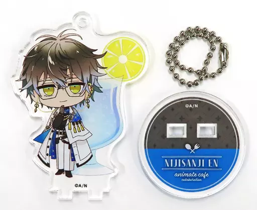 アイク・イーヴランド 「バーチャルYouTuber にじさんじ NIJISANJI EN×animate cafe トレーディングアクリルスタンドキーホルダー 通常衣装ver.」