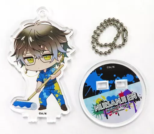 アイク・イーヴランド 「バーチャルYouTuber にじさんじ NIJISANJI EN×animate cafe トレーディングアクリルスタンドキーホルダー グラフィティver.」