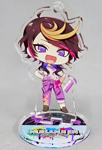 闇ノシュウ 「バーチャルYouTuber にじさんじ NIJISANJI EN×animate cafe トレーディングアクリルスタンドキーホルダー グラフィティver.」