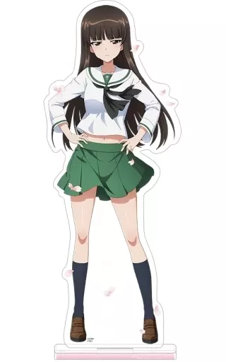 アクリルスタンド・アクリルパネル　西住しほ/大洗女子 BIGアクリルスタンド 「ガールズ＆パンツァー 戦車道大作戦!」