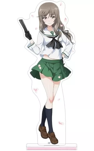 アクリルスタンド・アクリルパネル　島田千代/大洗女子 BIGアクリルスタンド 「ガールズ＆パンツァー 戦車道大作戦!」