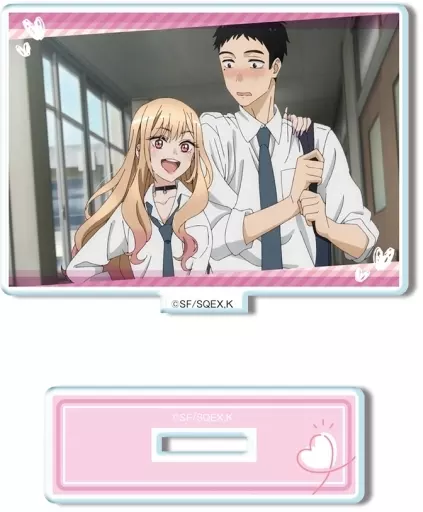 12.喜多川海夢&五条新菜B ミニアクリルスタンド Ver.2 「その着せ替え人形は恋をする」