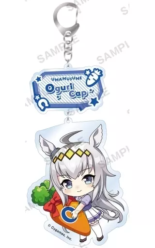 オグリキャップ むぎゅみにアクリルキーホルダー 「ウマ娘 プリティーダービー」
