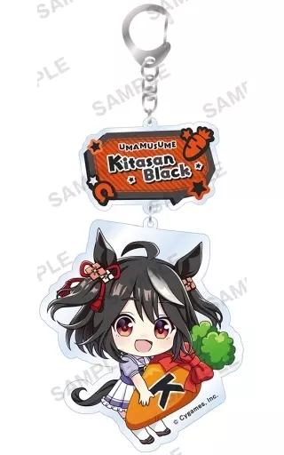 キタサンブラック むぎゅみにアクリルキーホルダー 「ウマ娘 プリティーダービー」