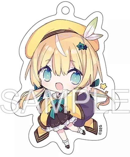 涼風しとら 2022夏 SDアクリルキーホルダー 「バーチャルYouTuber 深淵組」