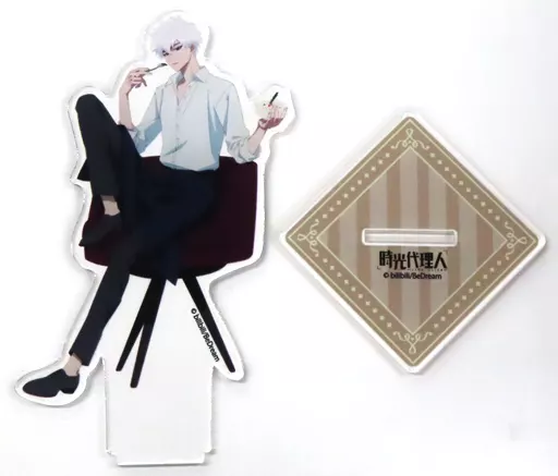 【コースター付き】時光代理人 SMILE BASE CAFE ヒカル アクスタ 時光代理人 -LINK CLICK-｣ in SMILE BASE CAFE 開催決定！｜SMILE BASE