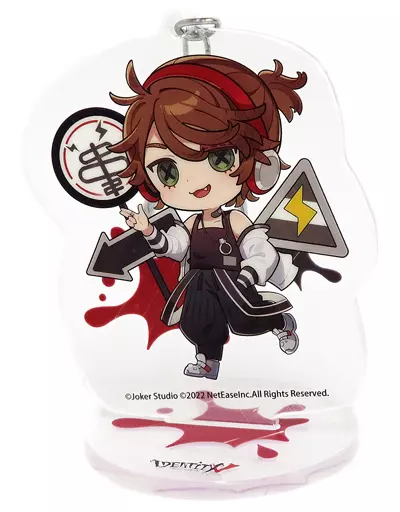「囚人」(ルカ・バルサー) 「Identity V 第五人格 モデルシリーズミニキャラVER. トレーディングアクリルキーホルダー」