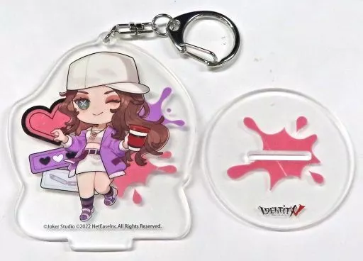 「心理学者」(エダ・メスマー) 「Identity V 第五人格 モデルシリーズミニキャラVER. トレーディングアクリルキーホルダー」