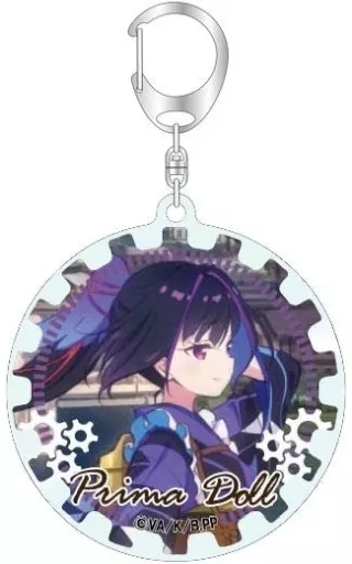 鴉羽 アクリルキーホルダー 「プリマドール」