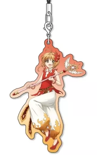 木之本桜H 「カードキャプターさくら アニメ25周年 メタルチャームストラップ」