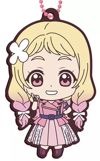 鬼塚夏美 「ラブライブ!スーパースター!! カプセルラバーマスコット05」