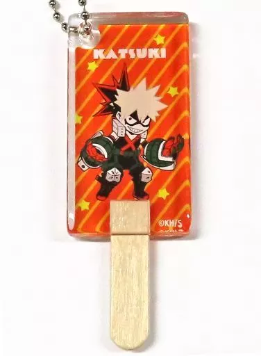 爆豪勝己 「僕のヒーローアカデミア アイスキャンディキーホルダーコレクション」