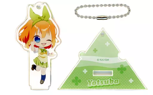 中野四葉(制服) 「映画 五等分の花嫁 POP UP SHOP Summer Festival in ロフト トレーディングアクリルスタンドキーホルダー」