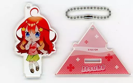 中野五月(制服) 「映画 五等分の花嫁 POP UP SHOP Summer Festival in ロフト トレーディングアクリルスタンドキーホルダー」