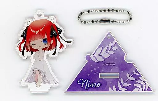中野二乃(花嫁) 「映画 五等分の花嫁 POP UP SHOP Summer Festival in ロフト トレーディングアクリルスタンドキーホルダー」