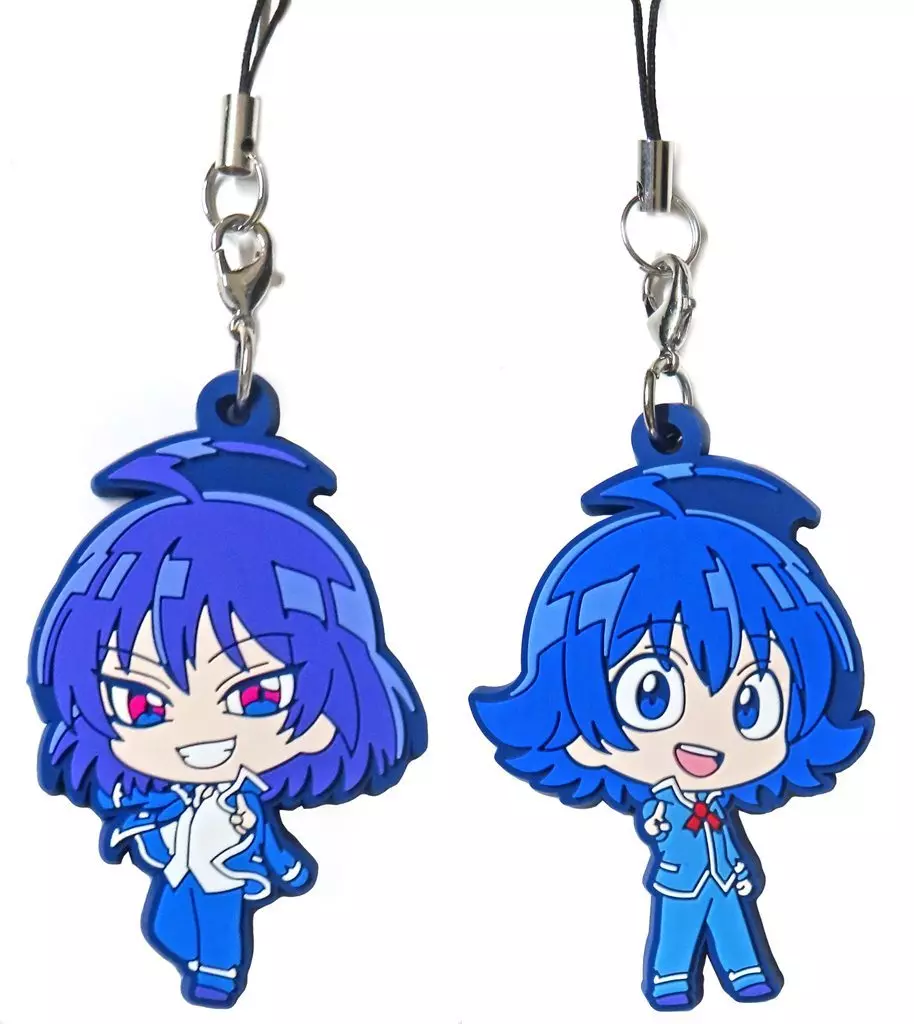 鈴木入間＆悪入間 ラバーストラップ2個セット 「魔入りました!入間くん」